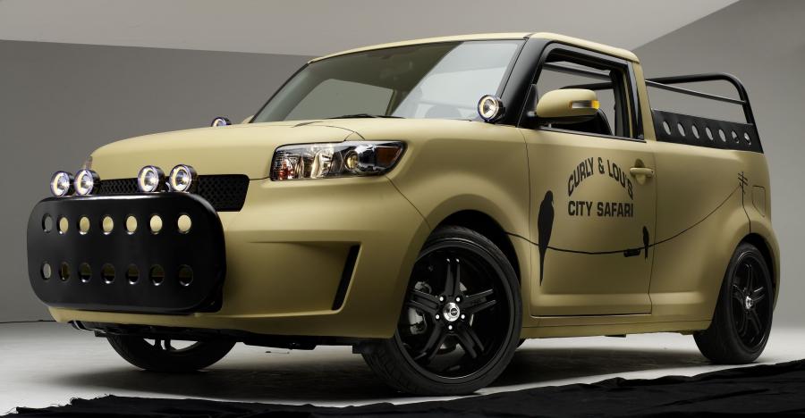  Scion xB by Sage Vaughn 2007 года  (фото 1 из 6)